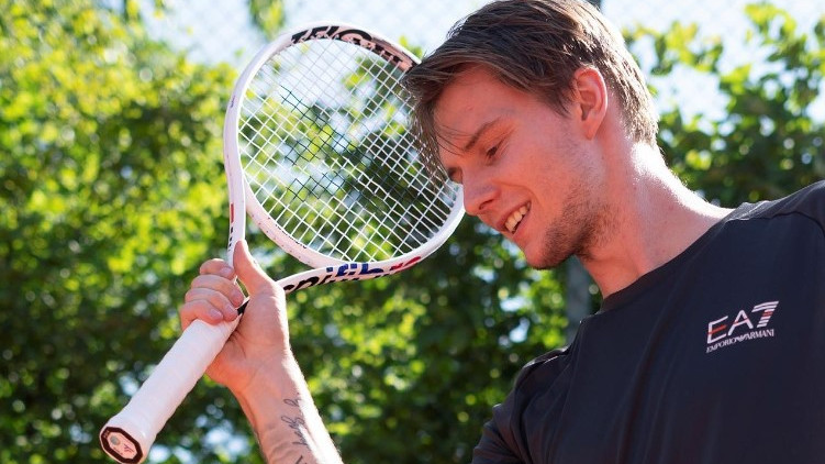 Фотография к новости: Бублик сенсационно пробился в финал турнира в Халле