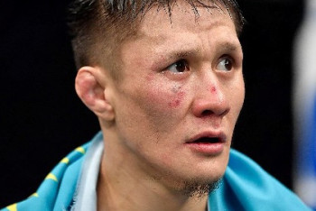 Фотография к новости: Жалгас Жумагулов потерпел поражение в последнем бою по контракту с UFC