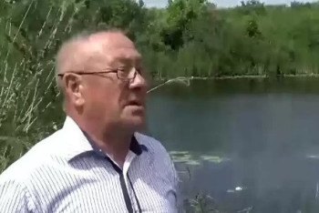 Фотография к новости: Состояние реки Шынгырлау в ЗКО вызывает опасения экологов