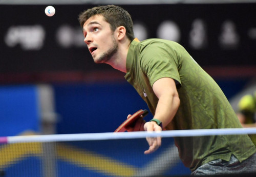 Фотография к новости: Сборная Казахстана по настольному теннису завершила выступление в Тунисе