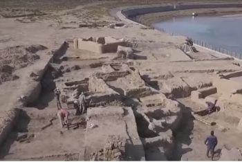 Фотография к новости: Раскопки древнего городища Сарайшык возобновили в Атырау