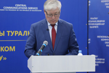 Фотография к новости: Цена простоя: проект строительства дороги Кызылорда-Жезказган подорожал на 40 млрд тенге