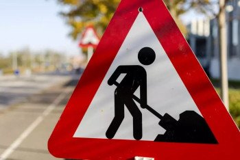 Фотография к новости: На семь дней перекрыли улицу Кунаева в Астане из-за ремонта