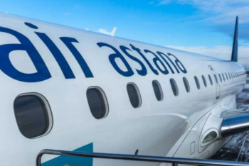 Фотография к новости: "Начался какой-то сюр": Казахстанка рассказала, как экипаж Air Astana "спасал" пассажирку от обморока