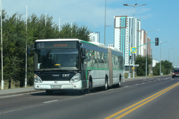 Фотография к новости: В Астане на Курбан айт автобусы начнут ходить с 5 утра