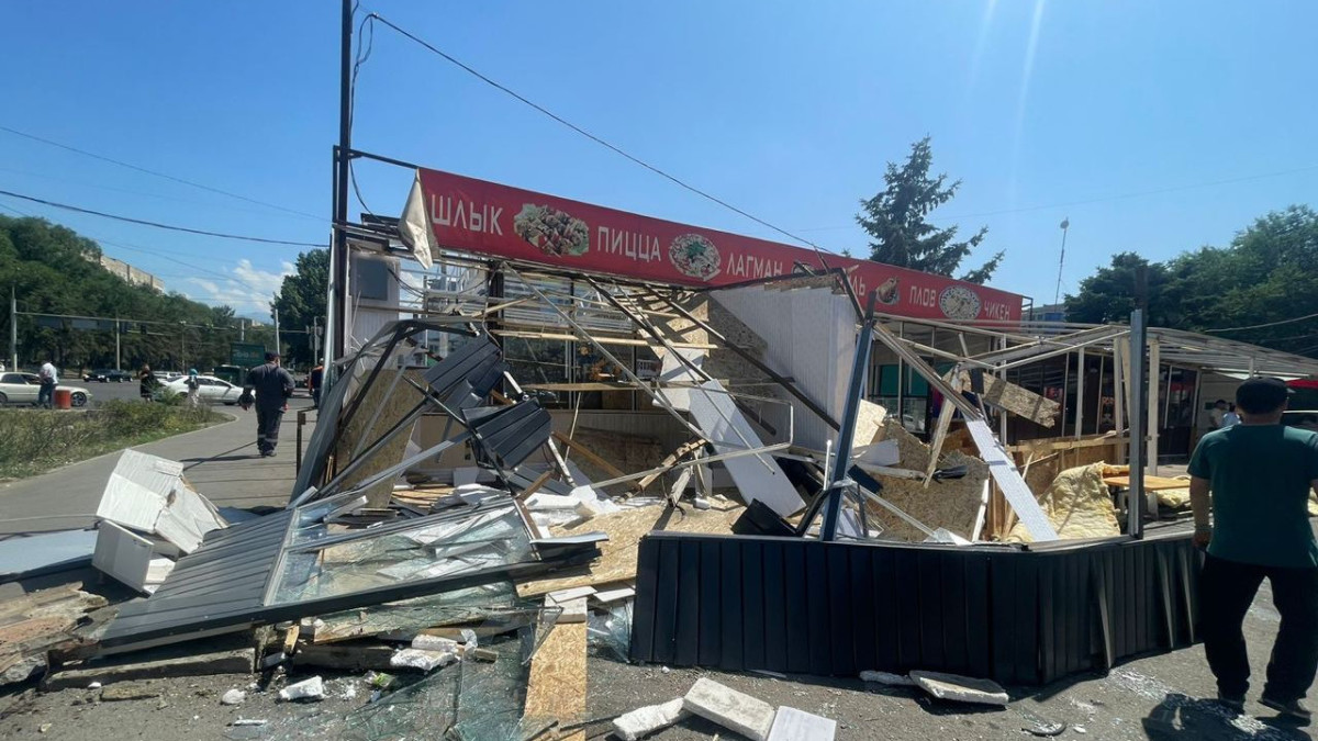 Управление градостроительного контроля Алматы