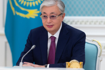 Фотография к новости: Токаев поздравил казахстанцев с Курбан Айтом