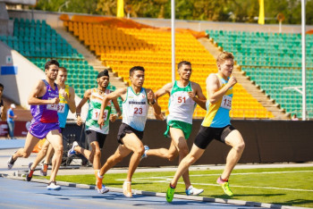 Фотография к новости: В Алматы пройдёт международный турнир по лёгкой атлетике
