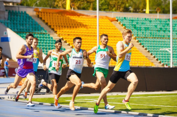 Фотография к новости: В Алматы пройдёт международный турнир по лёгкой атлетике