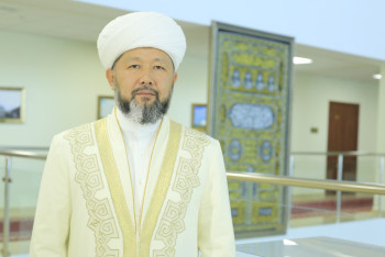 Фотография к новости: Верховный муфтий обратился к казахстанцам