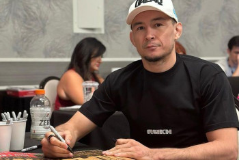 Фотография к новости: Внутри меня есть зверь: "Казах" объяснил почему передумал завершать карьеру