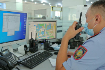 Фотография к новости: Труп мужчины обнаружили на территории здания полиции в СКО