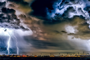 Фотография к новости: Дожди и грозы обещают казахстанцам в четверг