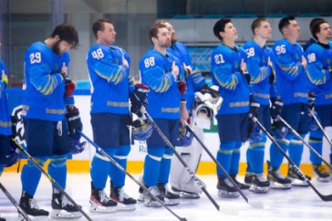 Фотография к новости: Казахстан узнал окончательный состав своей группы на ЧМ-2024 по хоккею