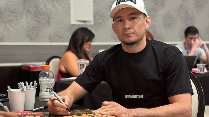 Фотография к новости: Внутри меня есть зверь: "Казах" объяснил почему передумал завершать карьеру