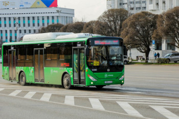Фотография к новости: "Тариф по городу уже достигает 425 тенге" - ONAY о ценах на проезд в автобусах Алматы
