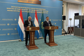 Фотография к новости: Глава МИД РК: У Казахстана и Люксембурга схожие позиции по региональным и международным вопросам