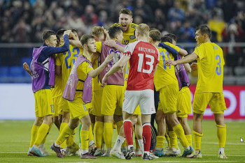 Фотография к новости: Сборная Казахстана взлетела в рейтинге FIFA