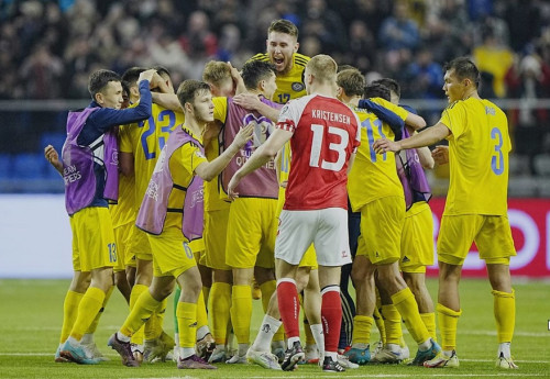 Фотография к новости: Сборная Казахстана взлетела в рейтинге FIFA