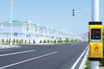 Фотография к новости: В Туркменистане появился первый в стране "умный" город