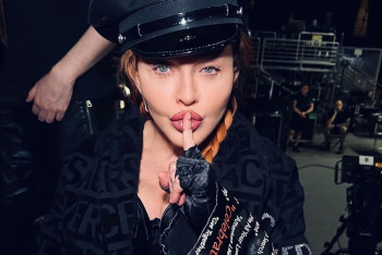 Фотография к новости: Мадонну выписали из больницы