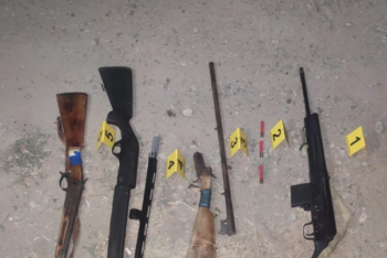 Фотография к новости: Январские события: похищенное оружие нашли возле могил в Таразе