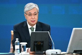 Фотография к новости: "Криминалитет пытается ставить политические условия" - глава государства