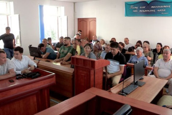 Фотография к новости: В Шымкенте вынесли приговор полицейским, обвиняемым в пытках и смерти подследственного