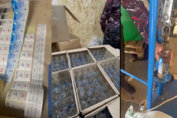 Фотография к новости: 17 000 бутылок и 3 500 литров спирта: кустарный алкоголь продавали сразу в нескольких городах