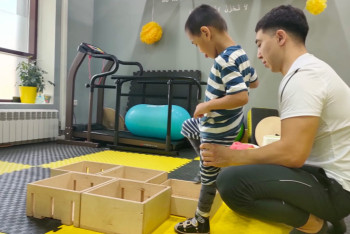 Фотография к новости: Детский реабилитолог рассказал о работе с особенными детьми