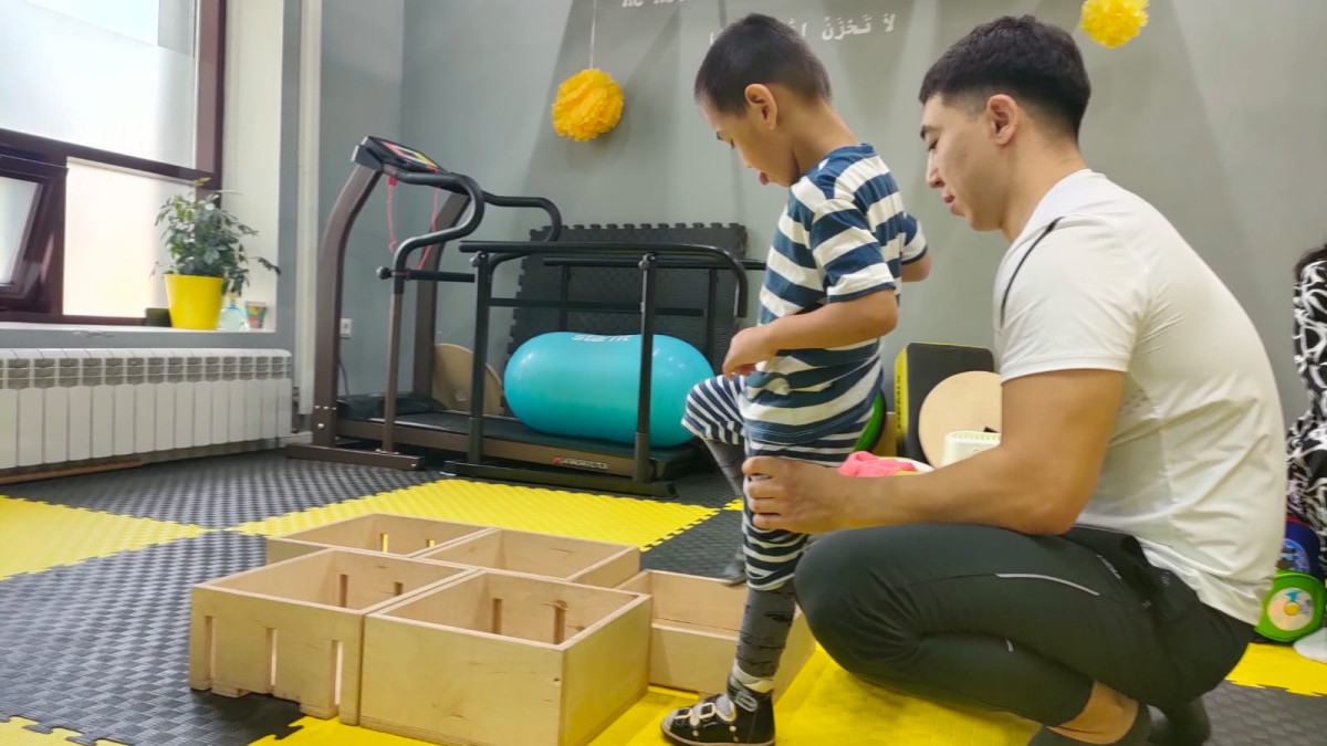 Алия Сыздыкова.