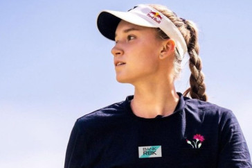 Фотография к новости: К Уимблдону готова: Елена Рыбакина опубликовала видео с тренировки