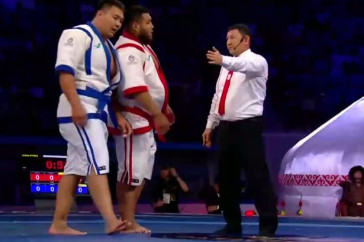 Фотография к новости: Стало известно имя победителя "Қазақстан Барысы-2023"