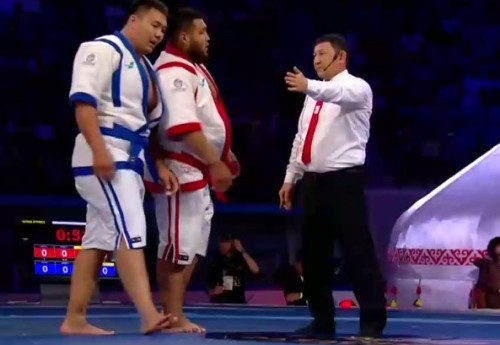 Фотография к новости: Стало известно имя победителя "Қазақстан Барысы-2023"