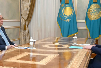 Фотография к новости: "Избавиться от волокиты и судейских ошибок" - о чём сообщил Токаеву глава ВС