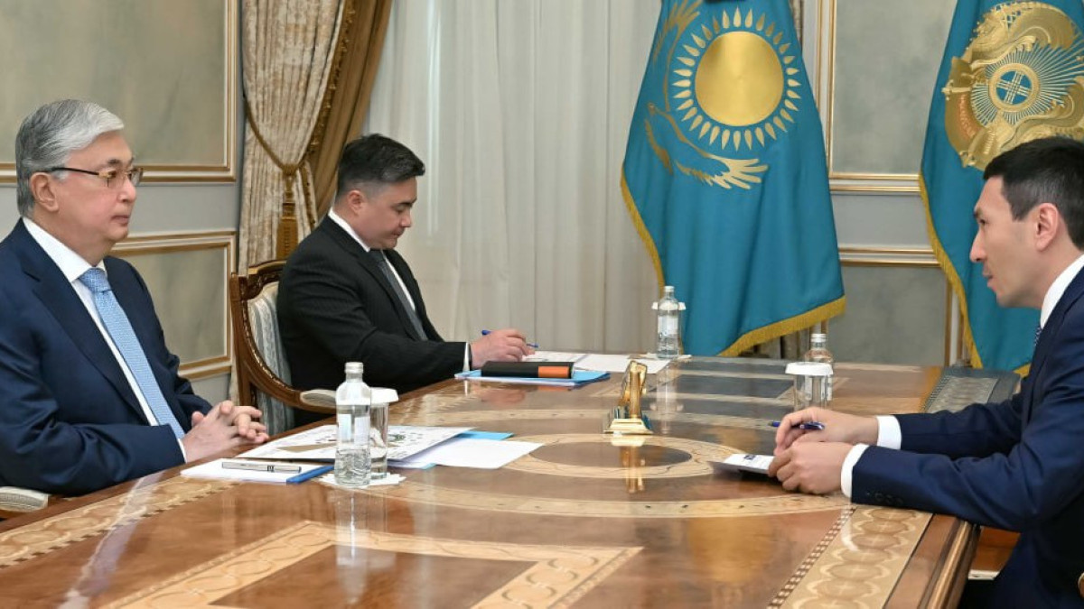 Токаев дал ряд поручений по дальнейшей модернизации фонда "Самрук-Қазына"