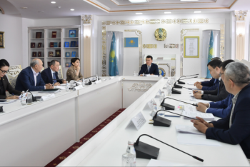 Фотография к новости: Восемь работ претендуют на премию Республики Казахстан в области науки