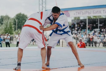 Фотография к новости: Что может помешать казакша курес попасть в программу Олимпийских игр?