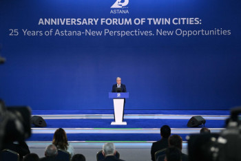 Фотография к новости: "Астана входит в число самых быстрорастущих столиц мира" - президент