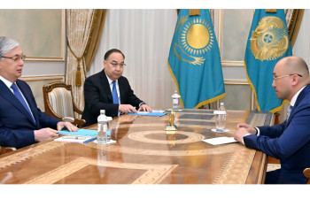 Фотография к новости: Токаев поставил перед Абаевым задачи по развитию взаимодействия с Россией