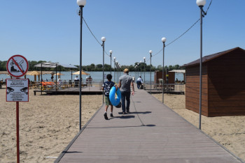 Фотография к новости: Как реконструируют самую протяженную набережную Казахстана