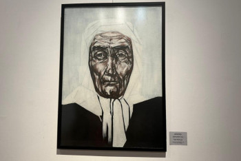 "Мои миры": выставка работ Берика Молжигита открылась в Астане