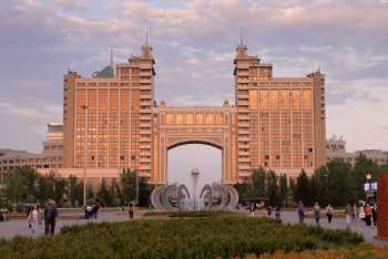 Фотография к новости: Какой будет погода в День столицы в Казахстане