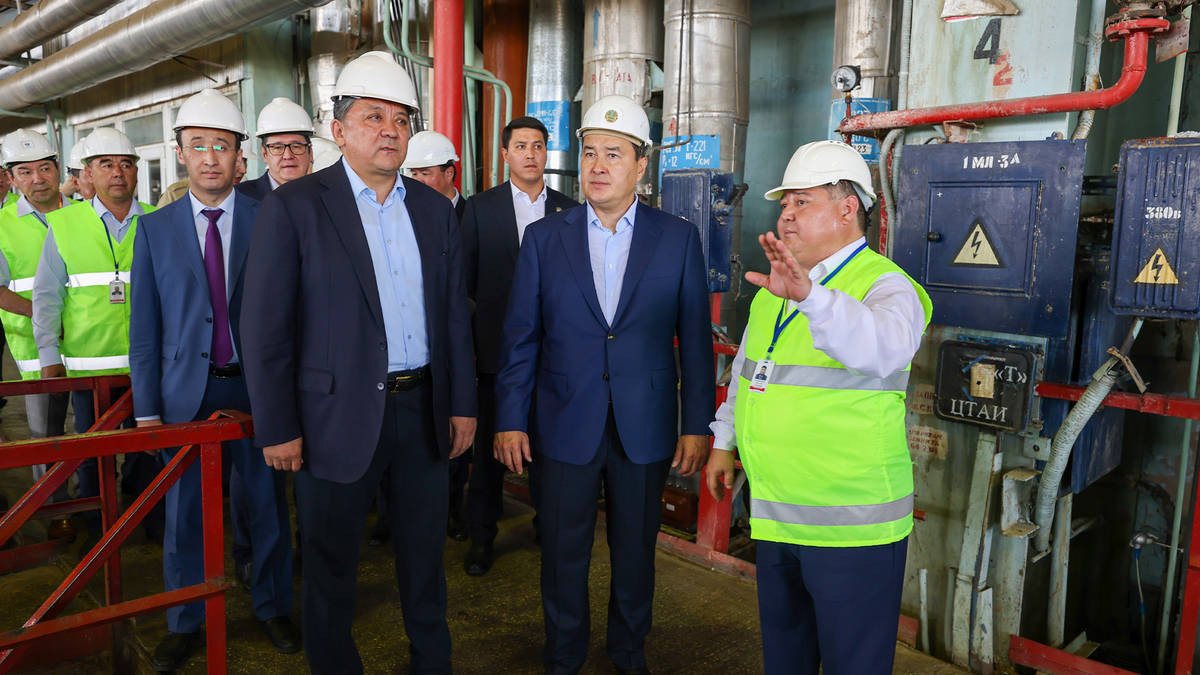 пресс-служба правительства РК