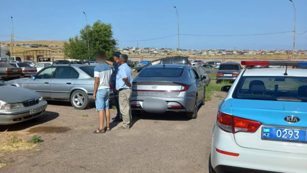 ДП Туркестанской области