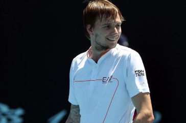 Фотография к новости: Александр Бублик пробился в третий круг Уимблдона