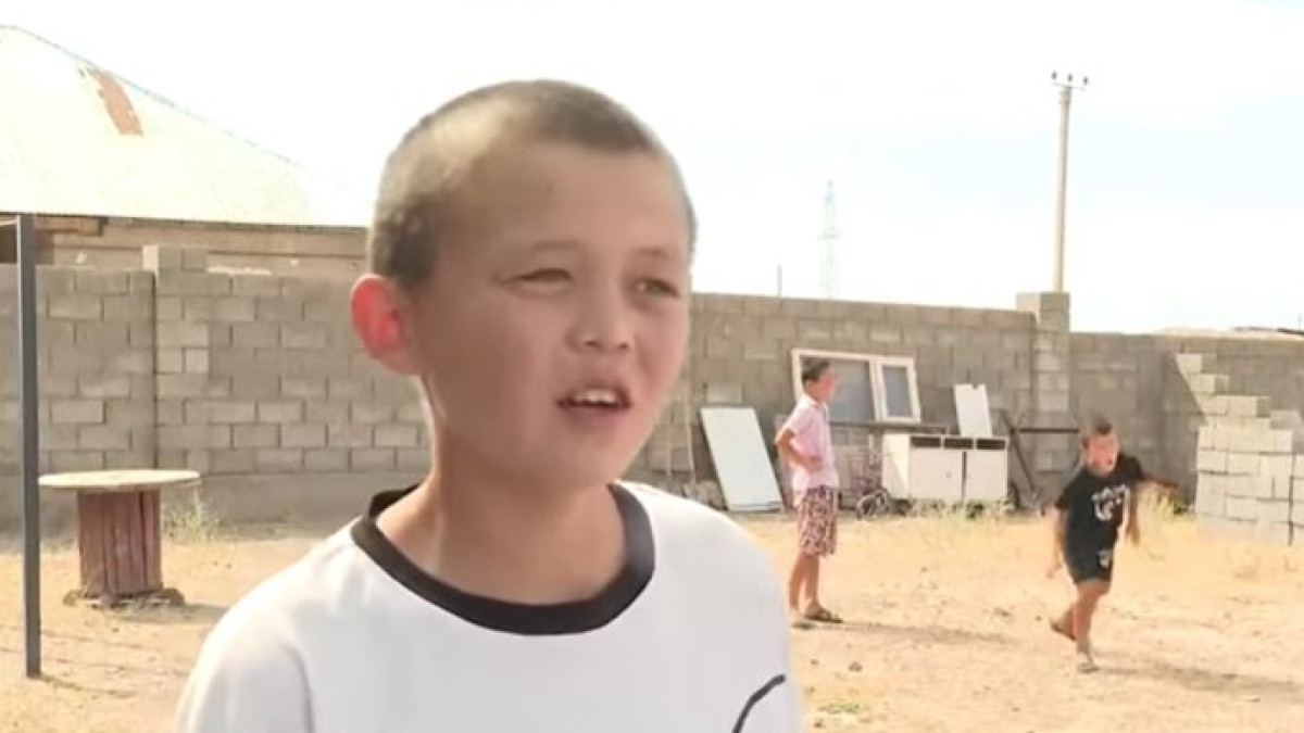 скриншот с видео "Хабар-24"