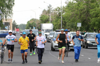 Фотография к новости: Павлодарцы преодолеют путь, почти равный длине Мальдив