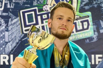 Фотография к новости: "Cобираю капусту на полях": известный спортсмен из Актау уехал в Англию на заработки