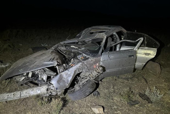 Разгерметизация колеса привела к смертельному ДТП в  Жетысуской области